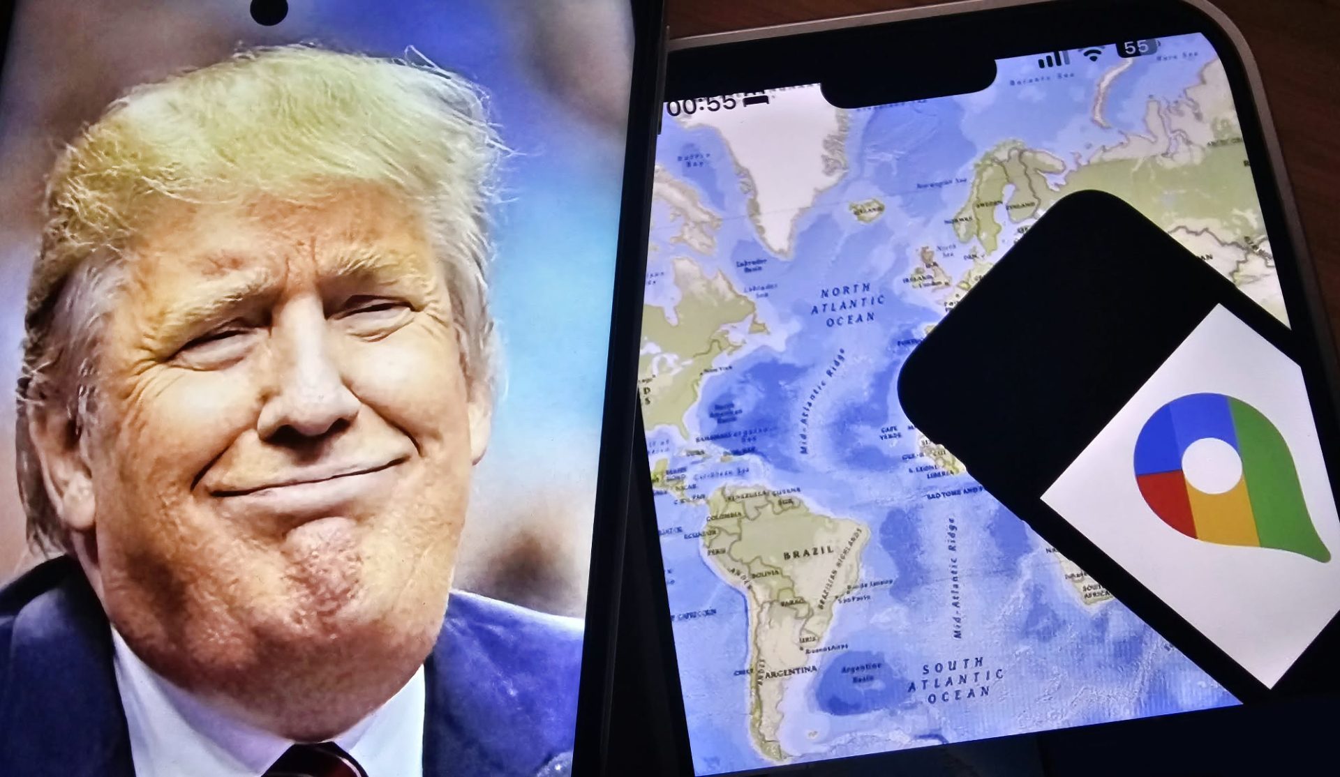 Trump a vrut ocean, Google l-a refuzat tranșant