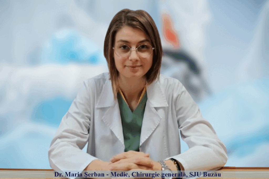 Dr. Maria Șerban: Abordarea chirurgicală a herniilor abdominale