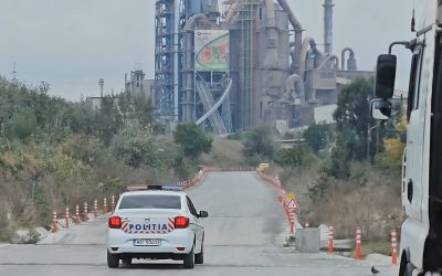 Explozie la Medgidia: Doi muncitori, răniți grav în fabrică