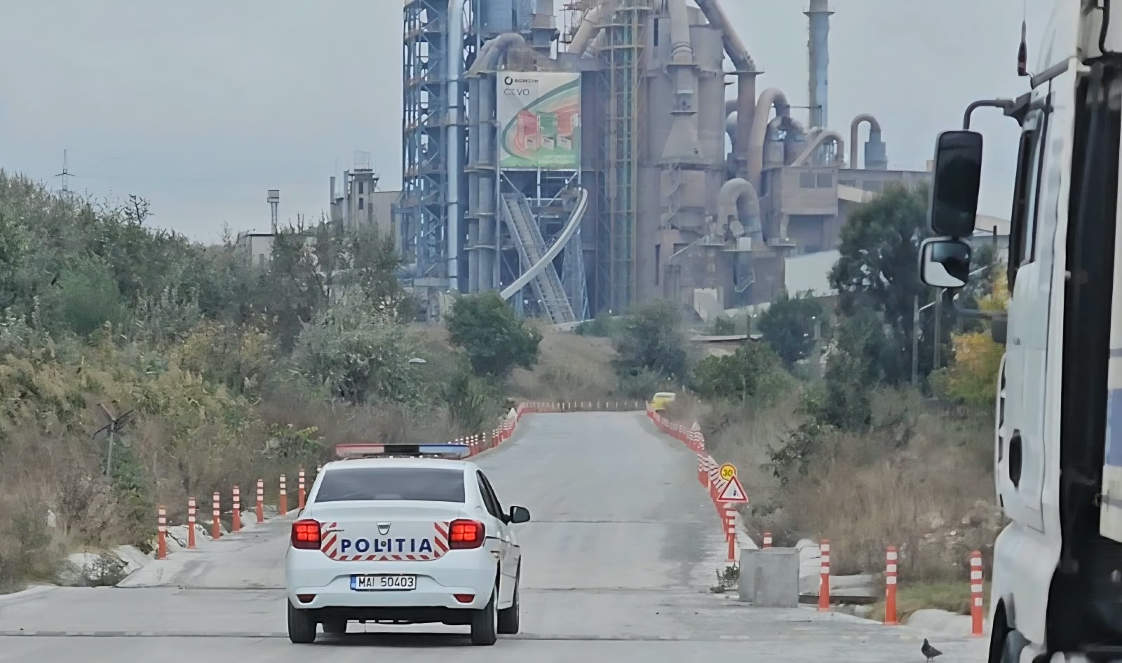 Explozie la Medgidia: Doi muncitori, răniți grav în fabrică