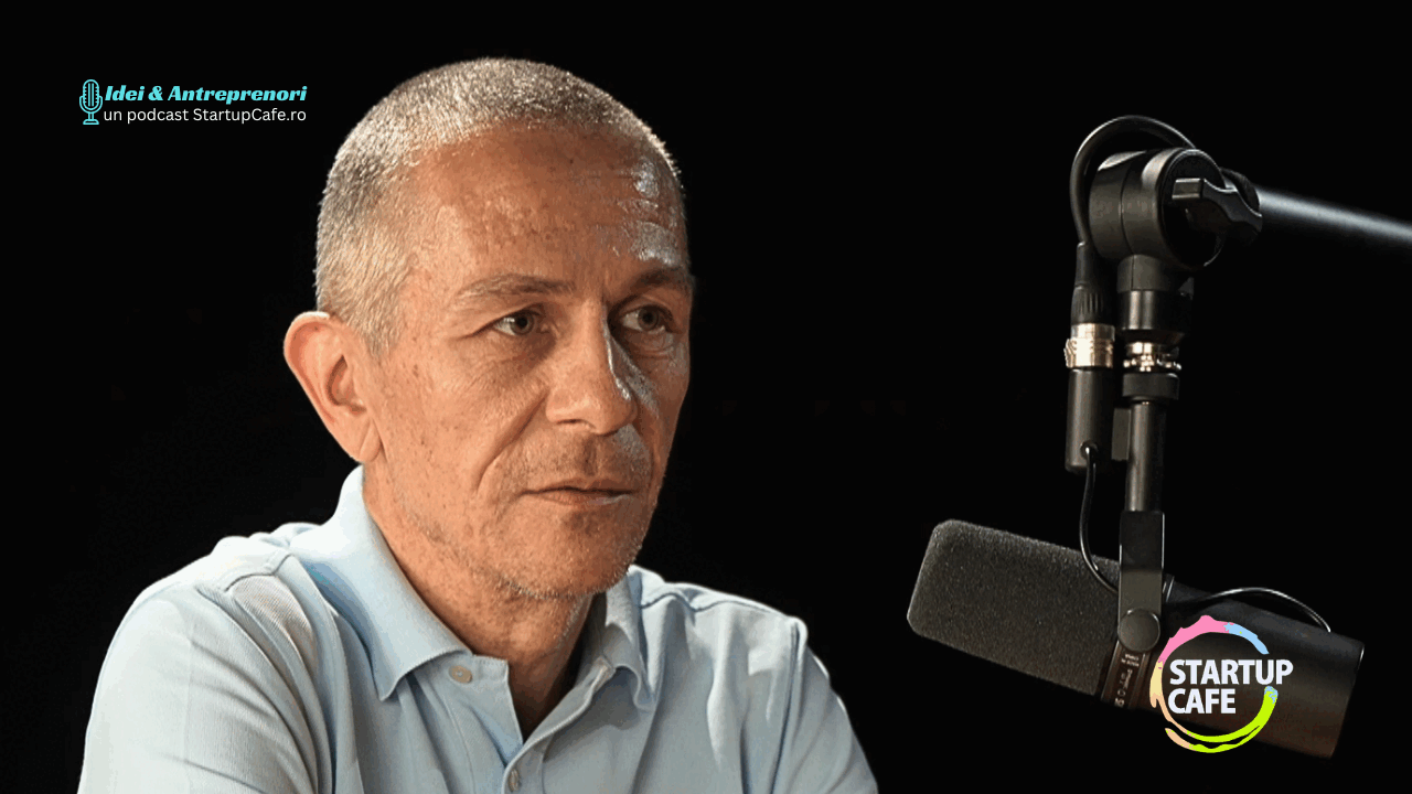 Stanciu (ex eMAG) la StartupCafe: „Am venit cu metroul, e mai simplu”