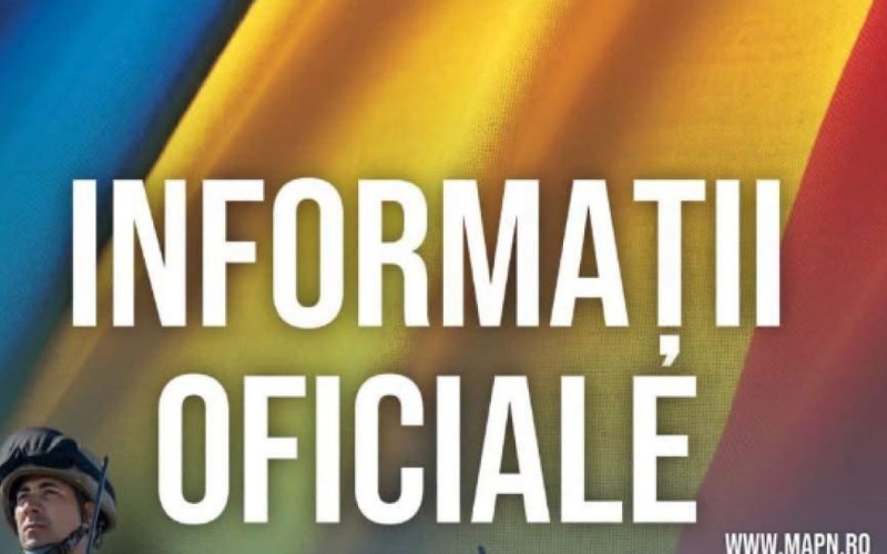 MApN avertizează: Fals, înrolare de urgență tineri, circuă pe mesagerie