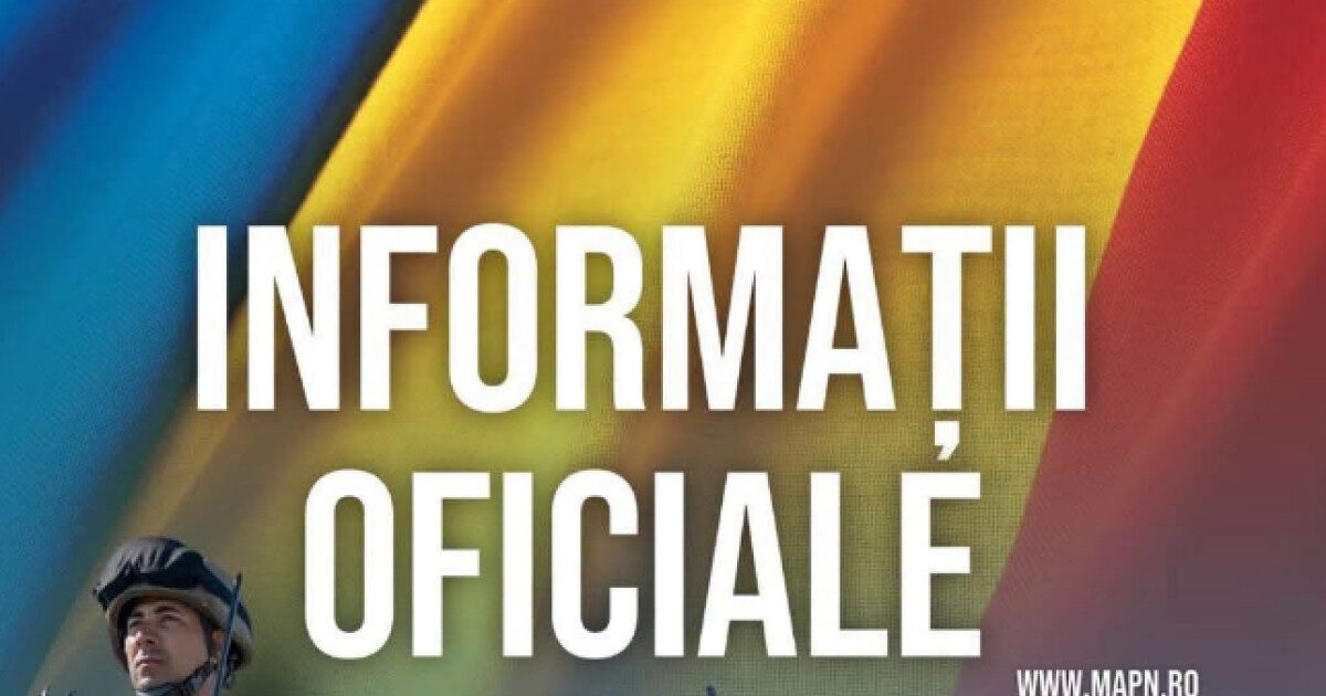 MApN avertizează: Fals, înrolare de urgență tineri, circuă pe mesagerie