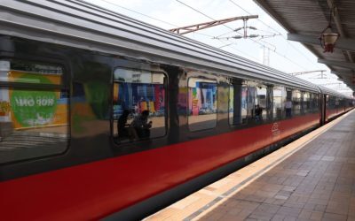 Trenuri spre București, afectate de trecerea la ora de iarnă
