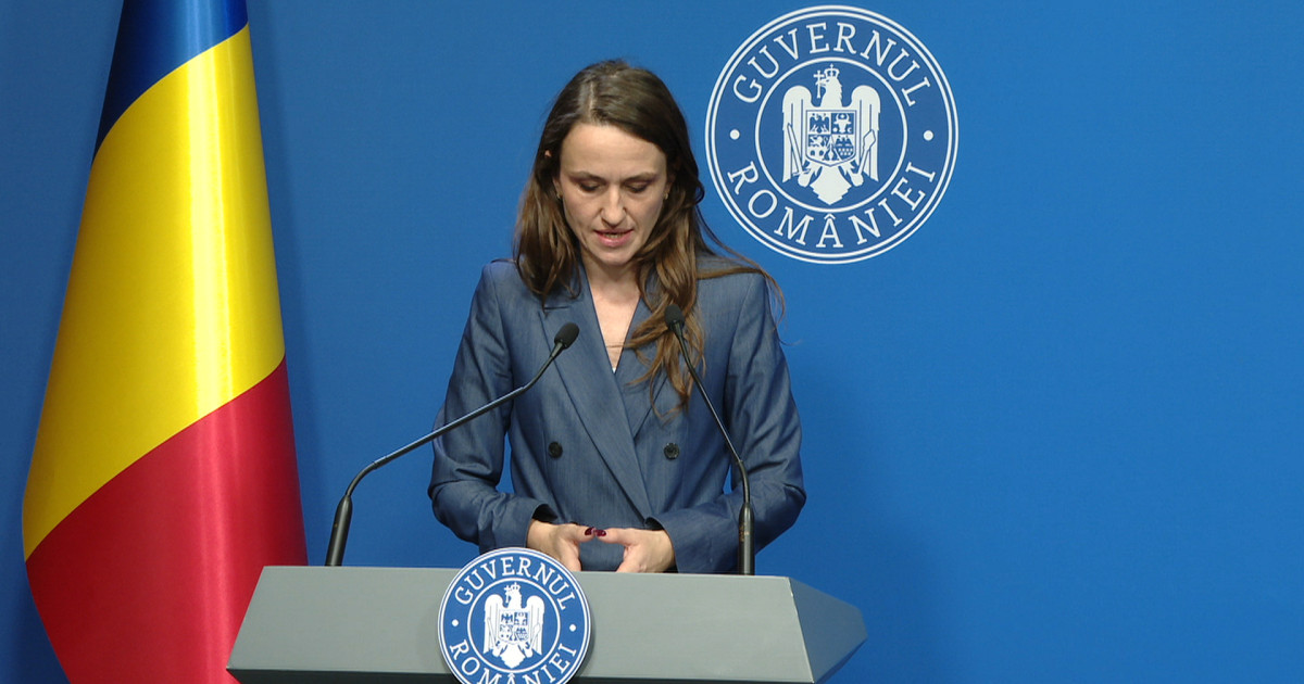 Gafă a Oanei Țoiu într-o conferință de presă. Ministra de Externe a transmis condoleanțe familiilor marinarilor răniți