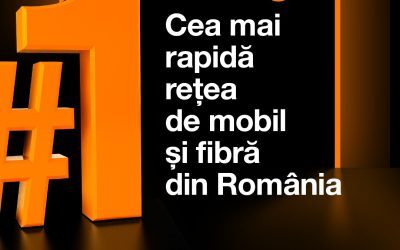 Orange, lider telecom România: Viteza record, nouă ani la rând