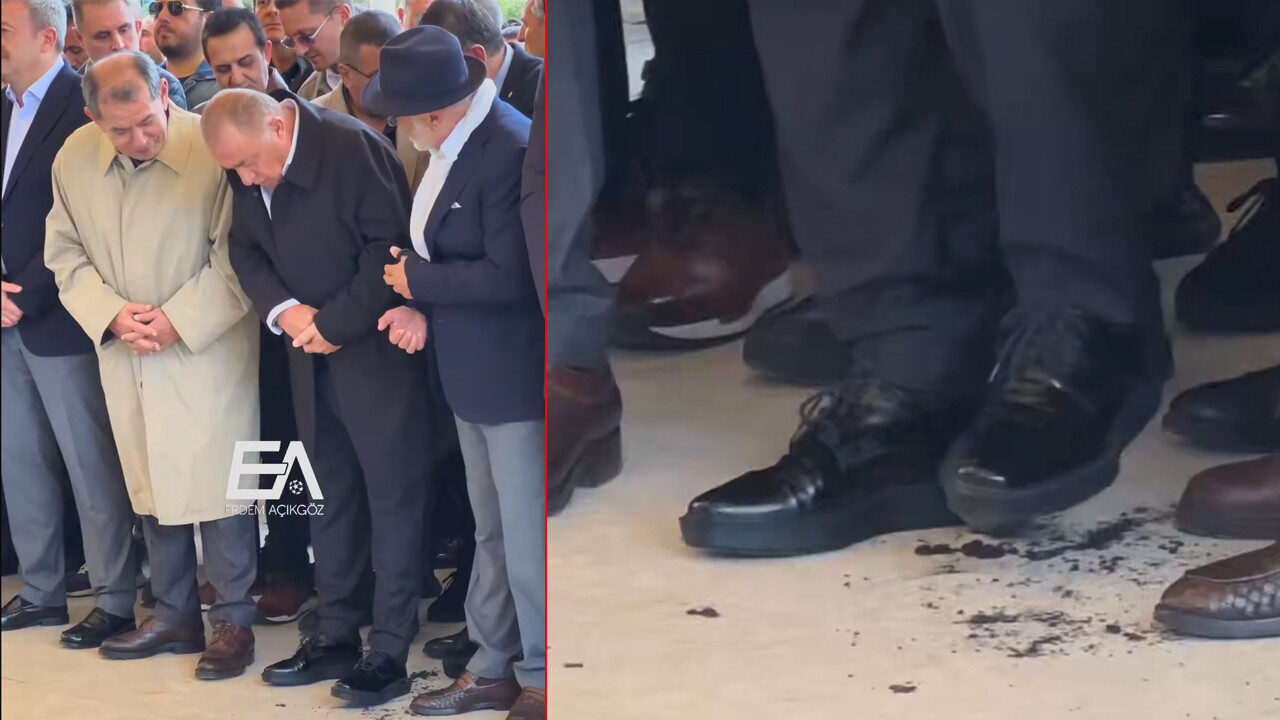 Dursun Özbek gülmemek için kendisini zor tuttu