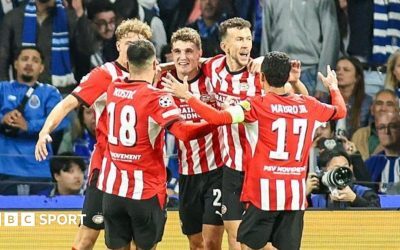 Porto 0-1 PSV Eindhoven: Visitors gain hard-earned Champions League win