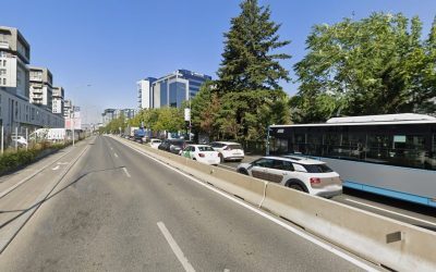 Dimitrie Pompeiu blocat: Autoritatile deviază 5 linii pe Fabrica de Glucoză