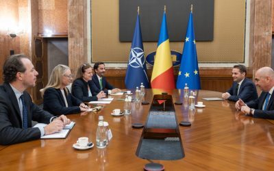 OMV la Palatul Victoria: Bolojan cere valorificarea resurselor din Marea Neagră