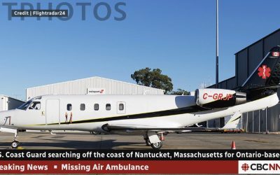 Avion dispărut spre Boston. Șase persoane, date dispărute