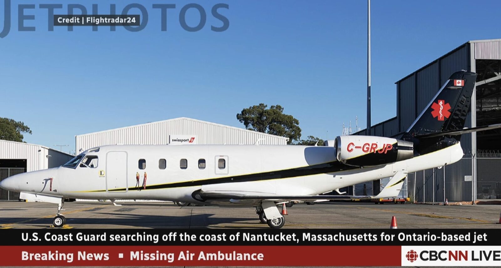 Avion dispărut spre Boston. Șase persoane, date dispărute