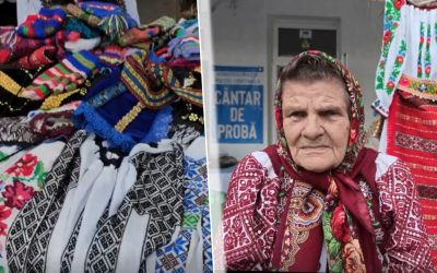Probleme de vedere, dar munca continuă neabătut