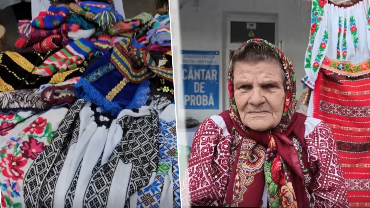 Probleme de vedere, dar munca continuă neabătut