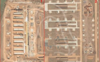 Rusia, bază nouă de drone: Construită în șase săptămâni