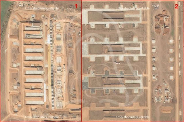 Rusia, bază nouă de drone: Construită în șase săptămâni