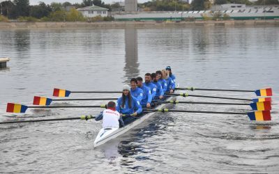 Lacul Morii, gazdă premieră: Naționalele de canotaj au loc în noiembrie
