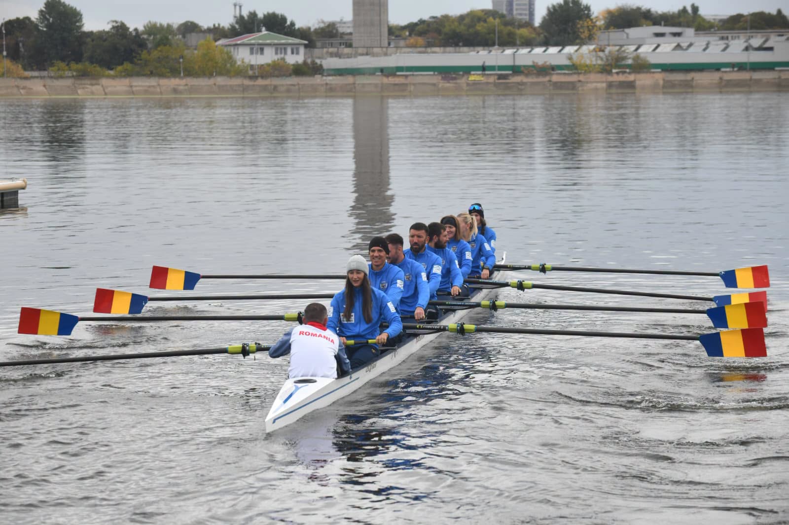 Lacul Morii, gazdă premieră: Naționalele de canotaj au loc în noiembrie