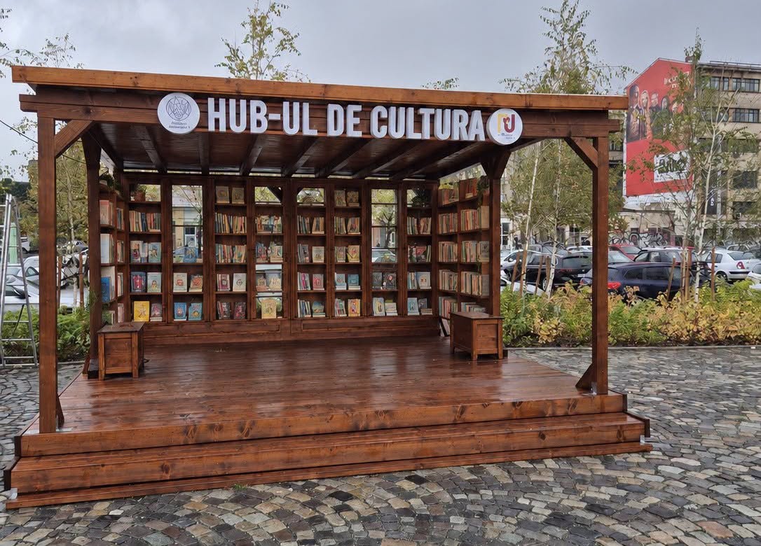 Matache: Biblioteca în aer liber a Primăriei Sectorului 1
