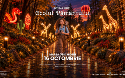 Parc gigantic de lumini deschide în București pe 16 octombrie