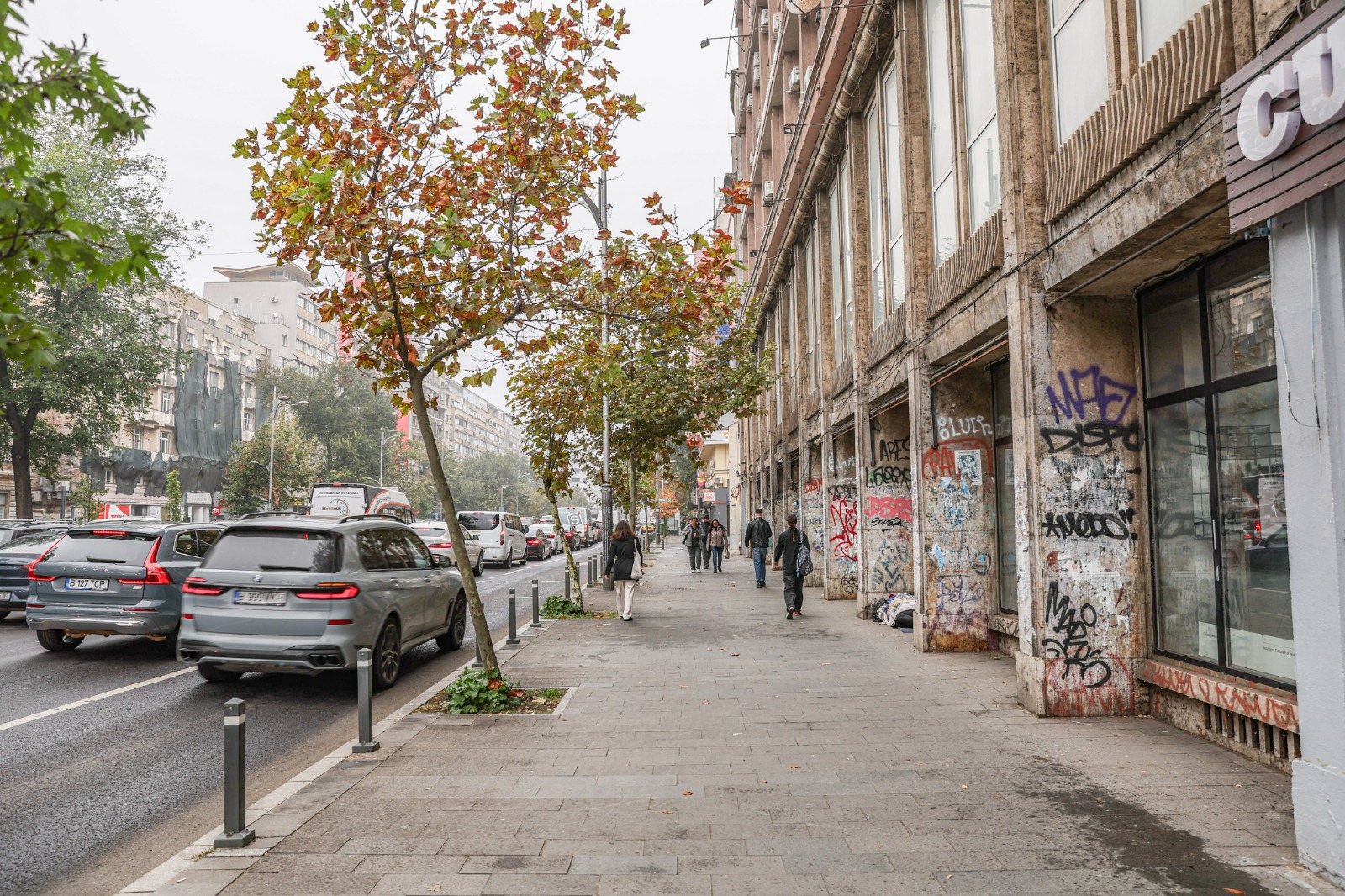 Magheru, Bălcescu se transformă: Buclă urbană pe harta Bucureștiului
