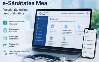 ESanatateaMea, un succes după o lună? Cum funcționează