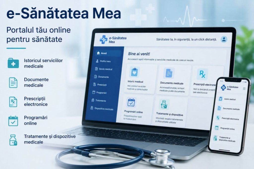 ESanatateaMea, un succes după o lună? Cum funcționează