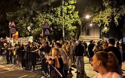 Susținători PRO-Georgescu: 200 la miting, lozinci neschimbate