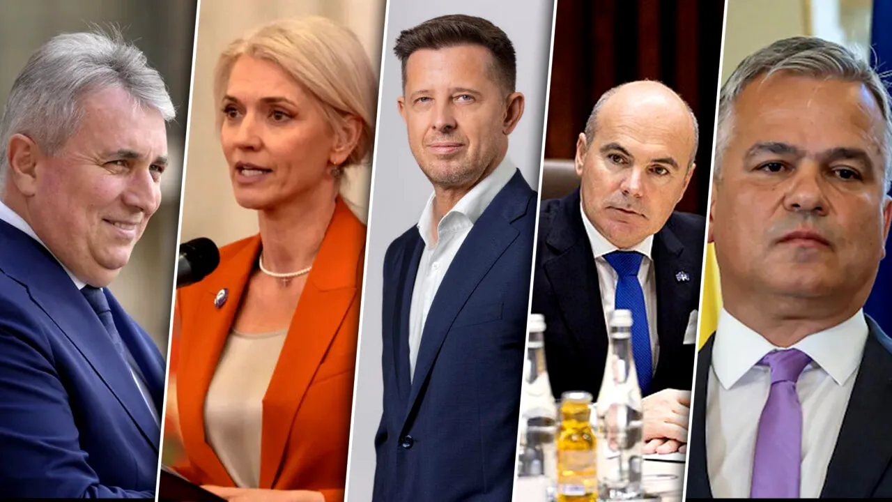 PNL: Nu votăm Guvernul Luca dacă are miniștri PNL
