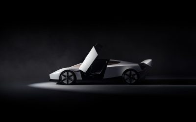 Mașina zburătoare Musk, ironii și conspirații
