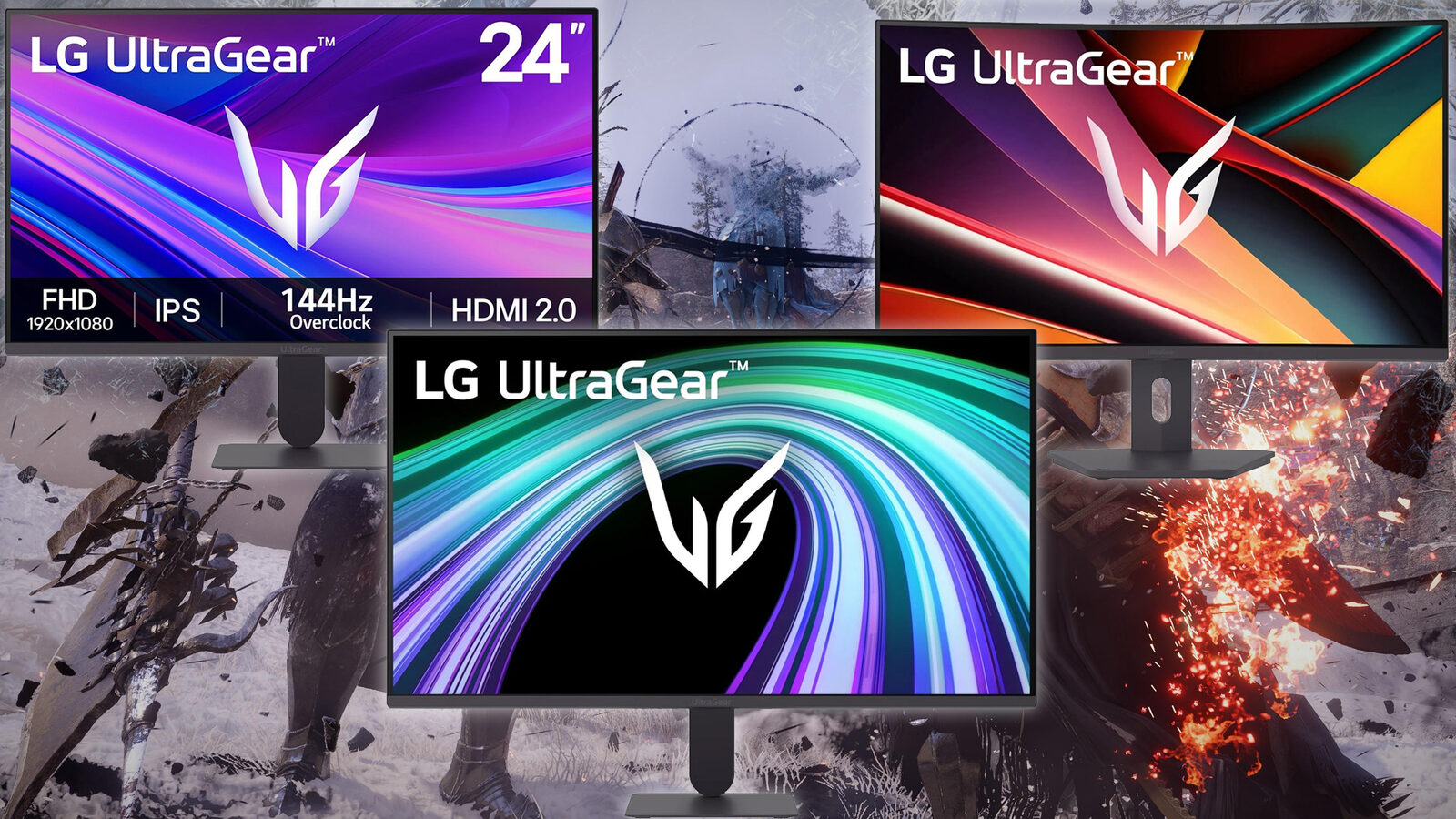 LG UltraGear: Monitoare de gaming pentru toate bugete
