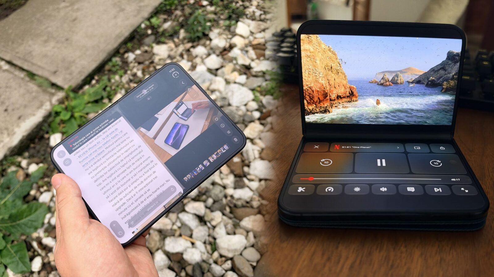 IPhone Duo: Apple reinventează smartphone-urile după 20 de ani