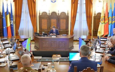 CSAT la MARE! Neacșu, Zamfir, Dan: Securitate M. Neagră