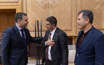 Primarul Ankarei la București: Afaceri, turism și educație
