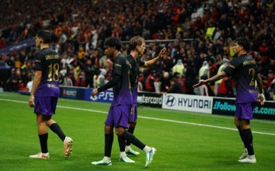 Chivu, șocat în UCL! Barcelona spulberă Istanbulul