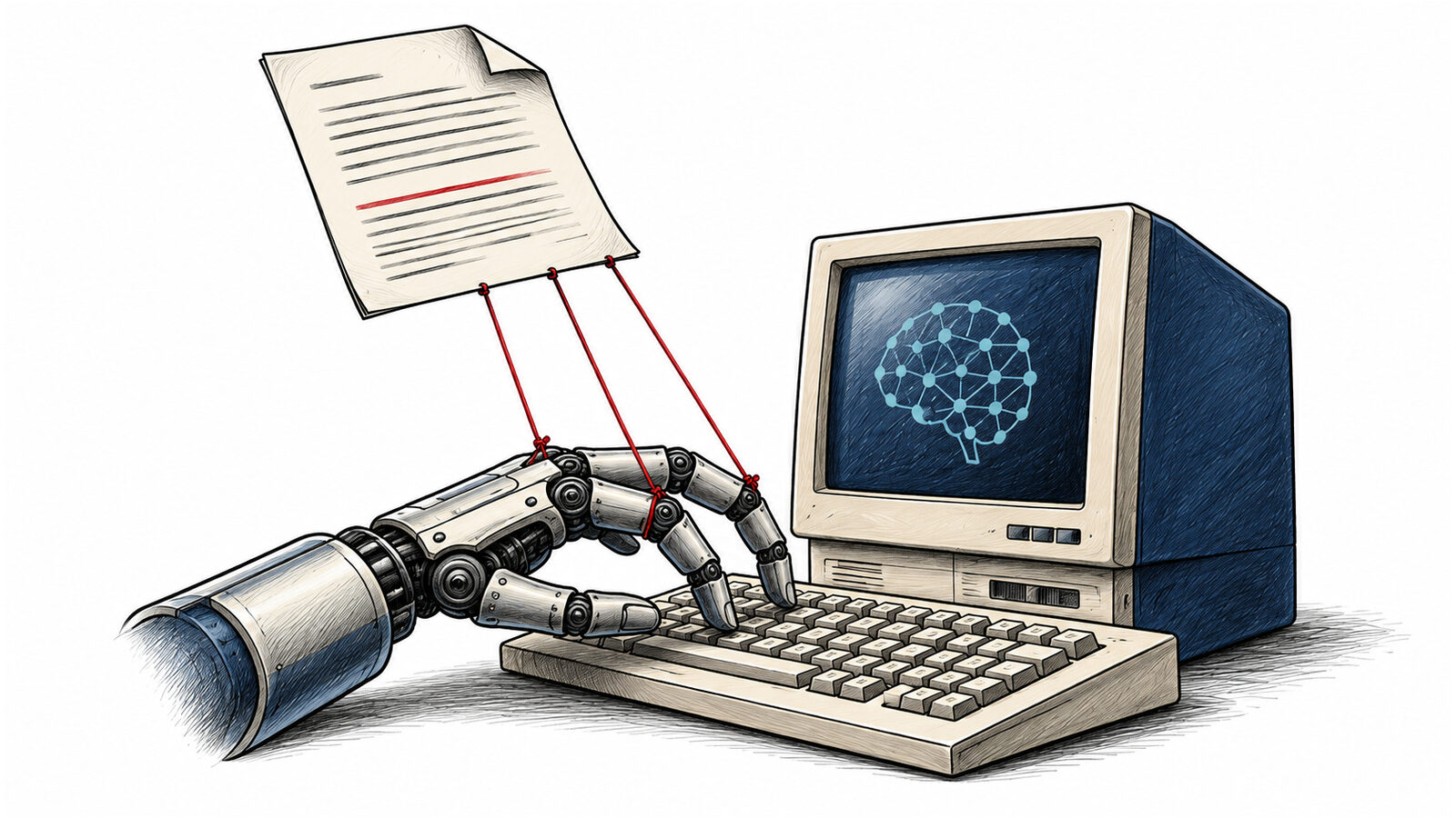 Document malițios deturnează inteligența artificială