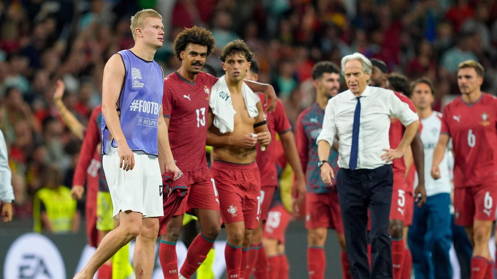 LIGA NAȚIUNILOR: Portugalia lui Haaland, surprinsă de Grecia lui Klopp