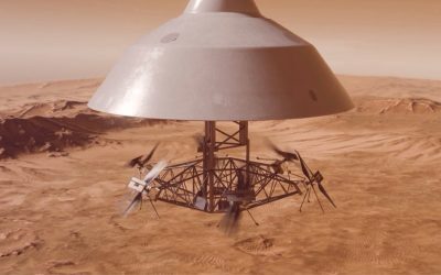 Marte, noi elicoptere NASA zboară sute de km, locuri noi pentru explorare