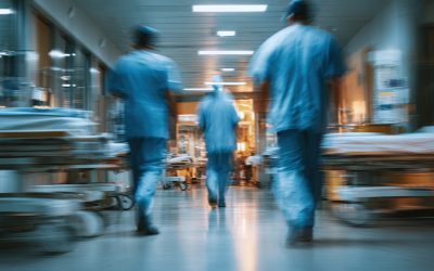 Brașov: Pacientă carbonizată într-un incendiu la spital
