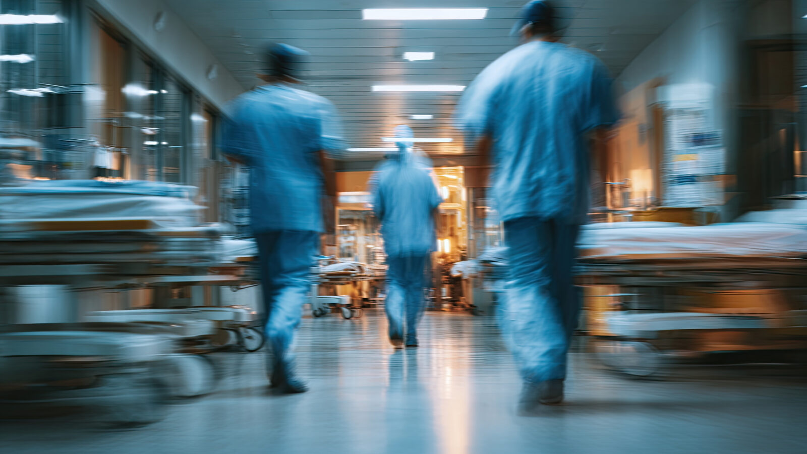 Brașov: Pacientă carbonizată într-un incendiu la spital