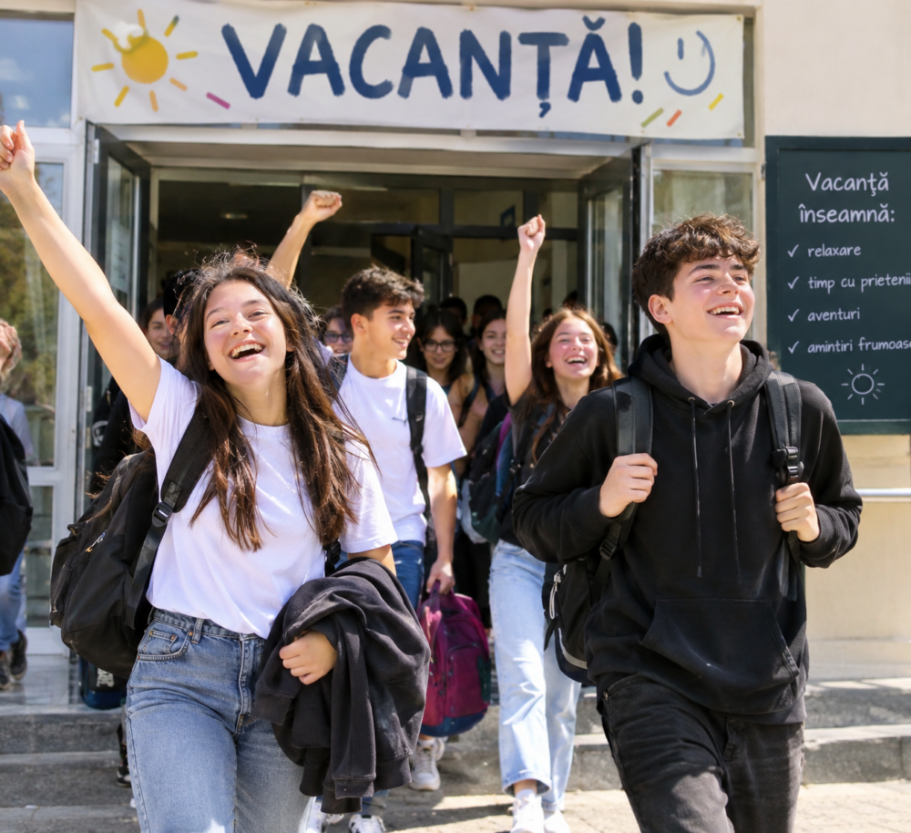 Vacanța elevilor: Când vin evaluările și Bacul în 2024